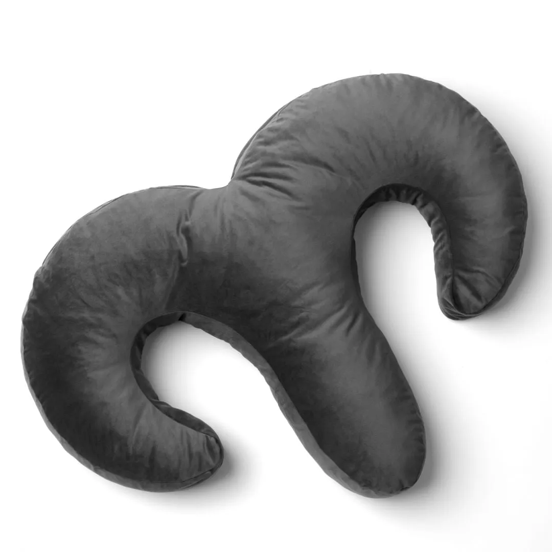 Liberator Arie Toy Mount Spooning Pillow - Black