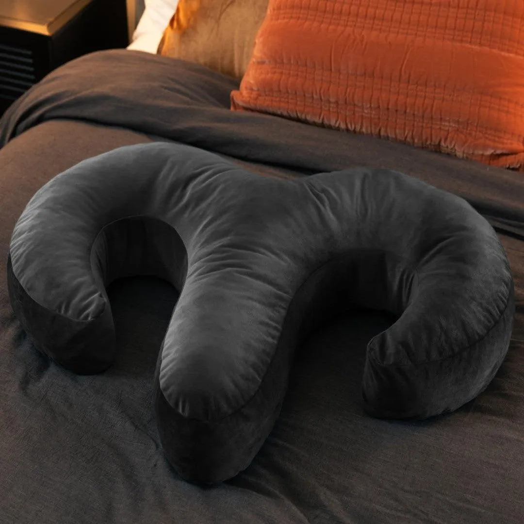 Liberator Arie Toy Mount Spooning Pillow - Black
