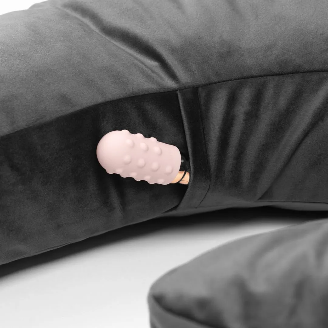 Liberator Lune Toy Mount Sex  Pillow - Black