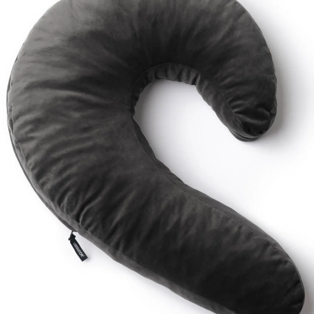Liberator Lune Toy Mount Sex  Pillow - Black