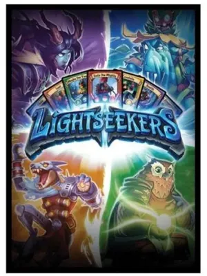 Lightseekers Mythical Heroes Sleeves (66x91mm)
