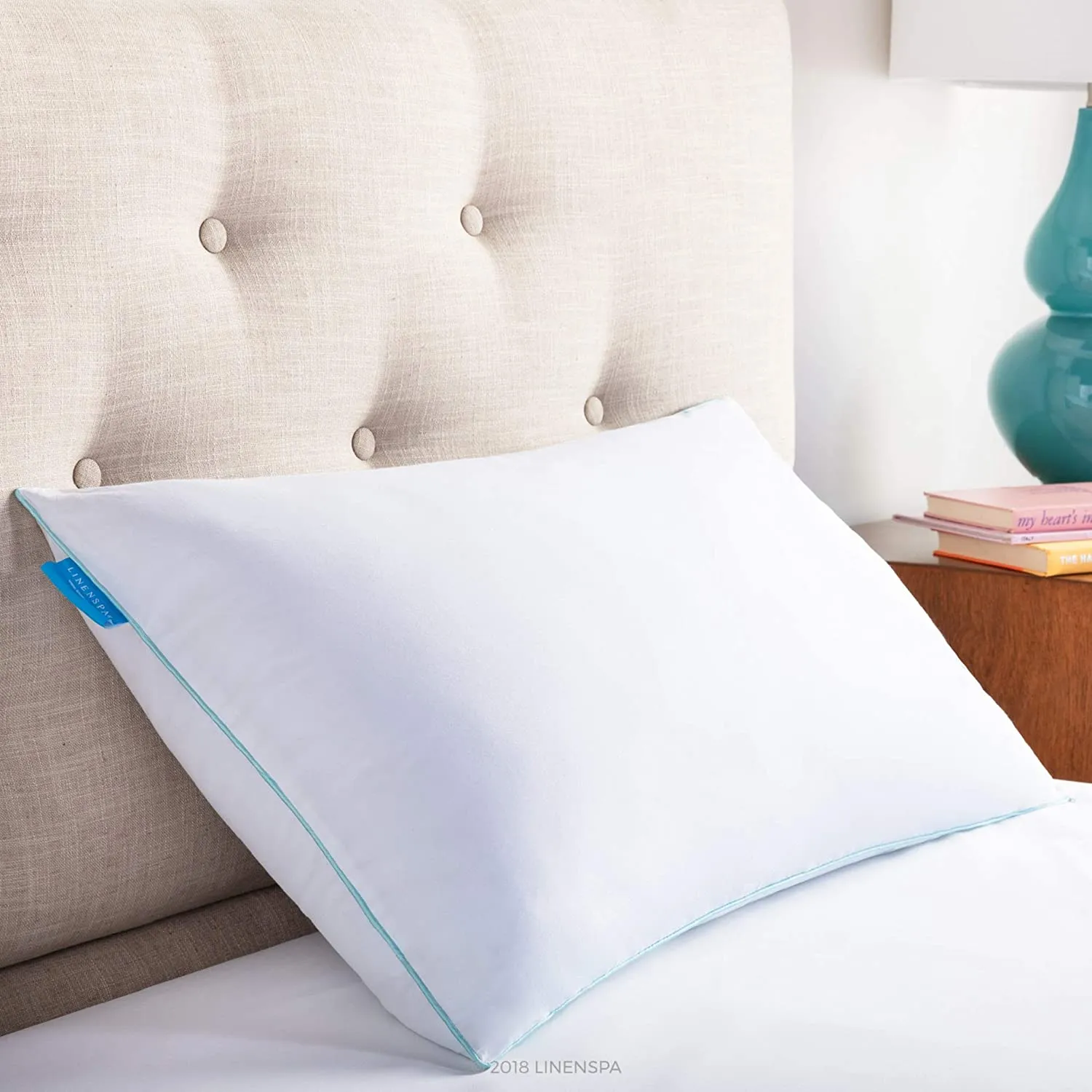 Linenspa Shredded Memory Foam Pillow with Gel Memory Foam - King, Auction is for 1, winner can buy 2nd one at winning bid! Retails $60 
