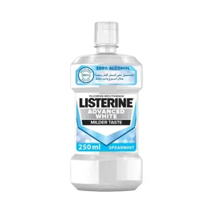 LISTERINE Advance White Spearmint Fluoride Mouthwash