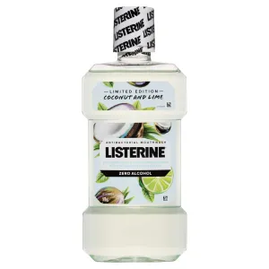 Listerine Antibacterial Mouthwash Limited Edition Coconut And Lime 500mL