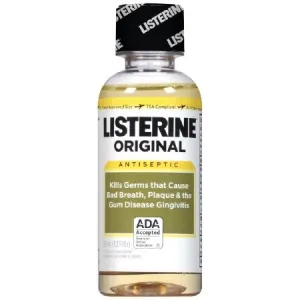 Listerine Antiseptic Mouthwash, Original 3.2 Oz / 95 Ml (Case of 12)