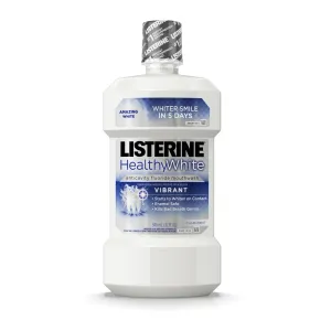 Listerine Healthy White Vibrant Multi-Action Rinse