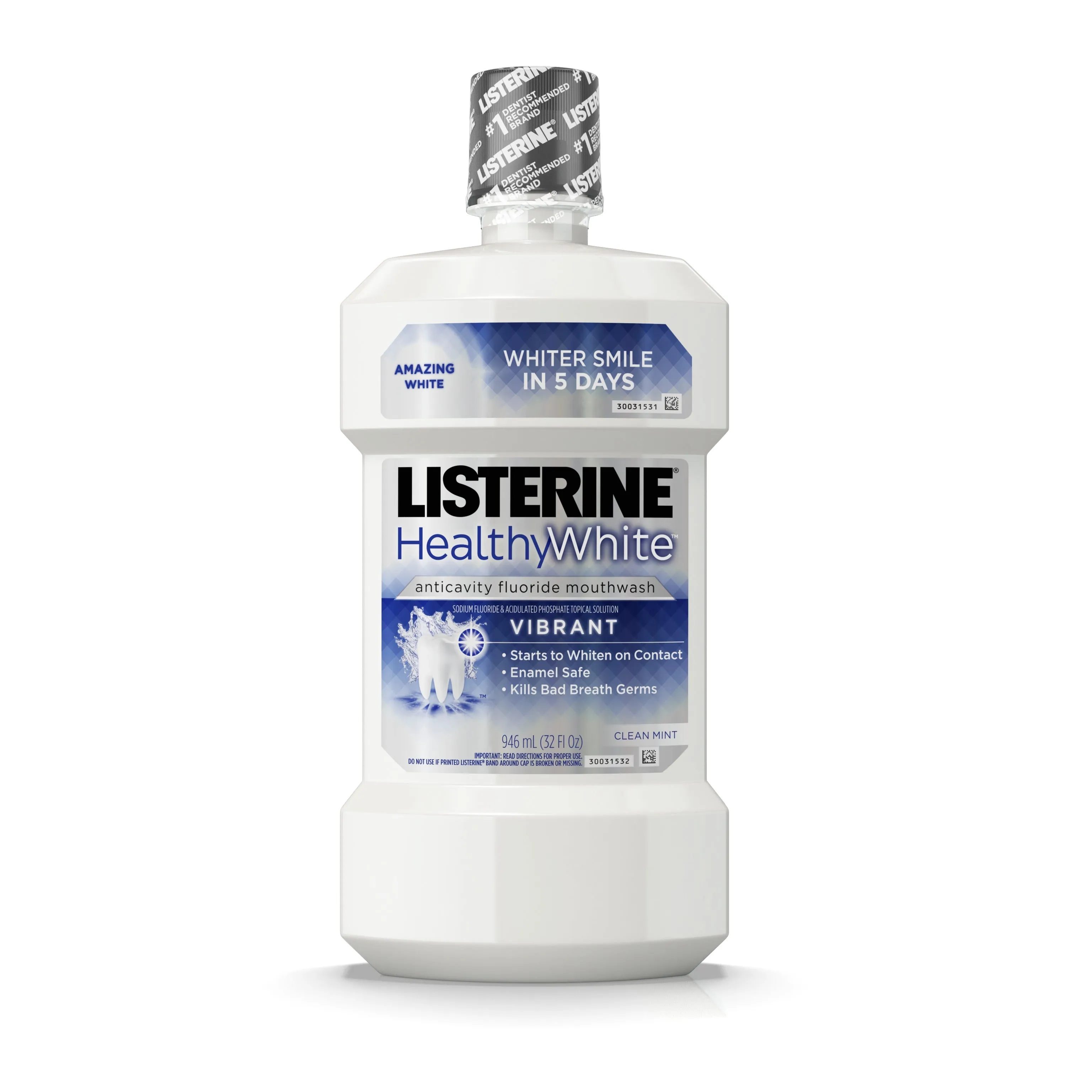 Listerine Healthy White Vibrant Multi-Action Rinse