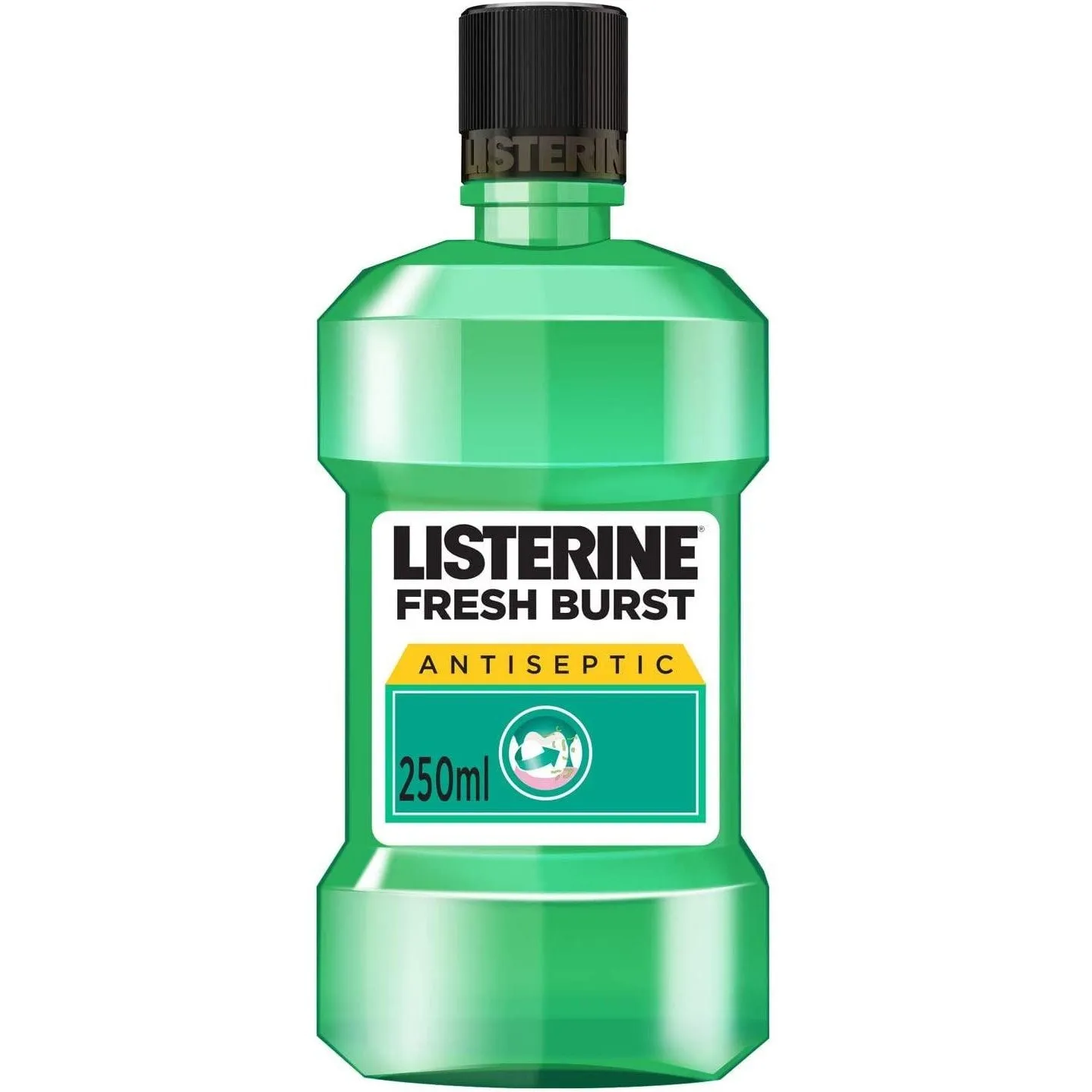 Listerine Mouthwash, Fresh Burst, 250ML / 500 ML
