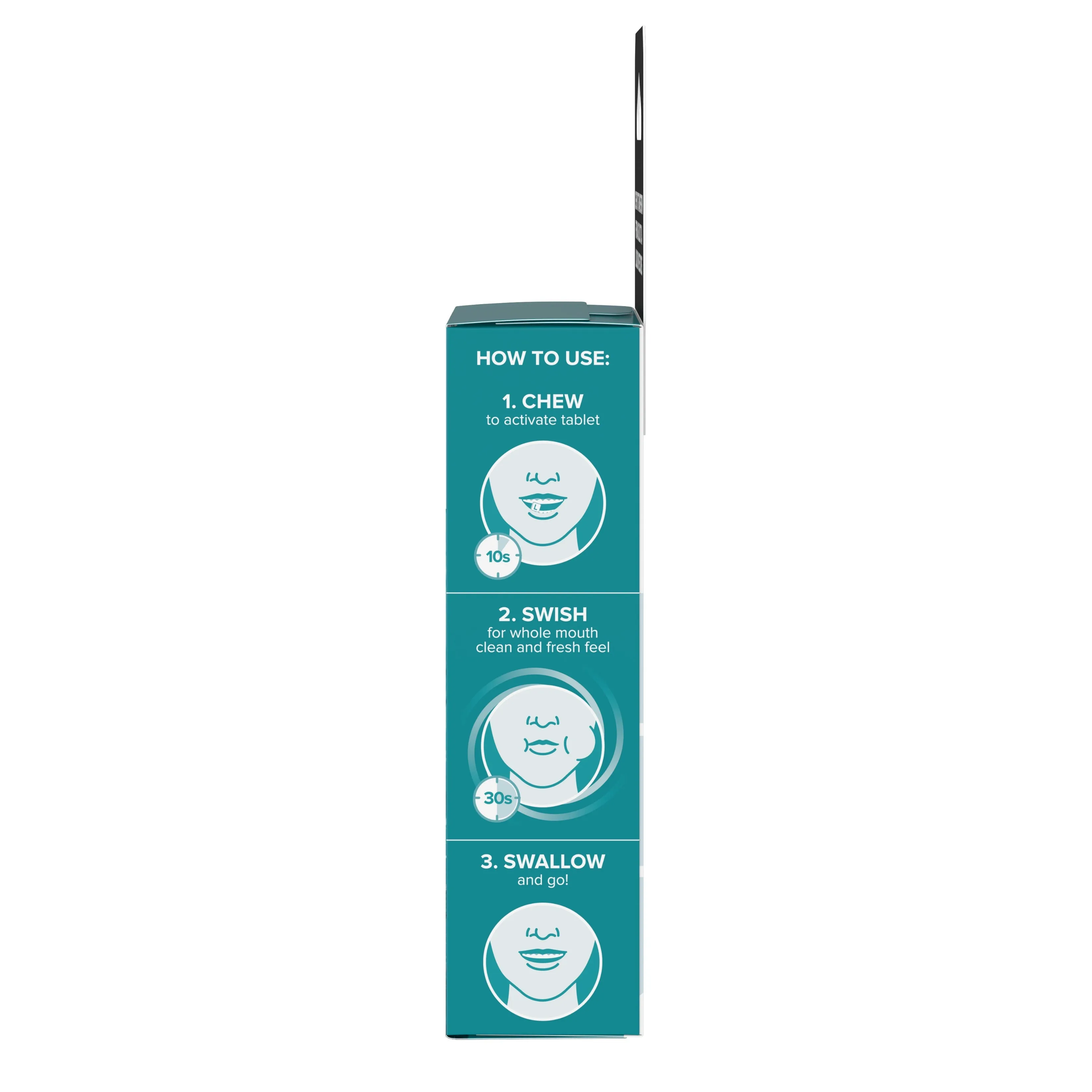 Listerine READY! TABS Chewable Tablets Clean Mint