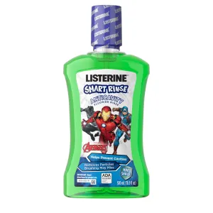 Listerine Smart Rinse, Marvel Avengers, Mint Shield