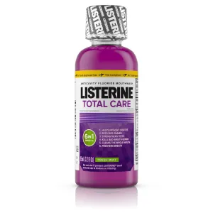 Listerine Total Care Anticavity Mouthwash, Fresh Mint, 95 mL