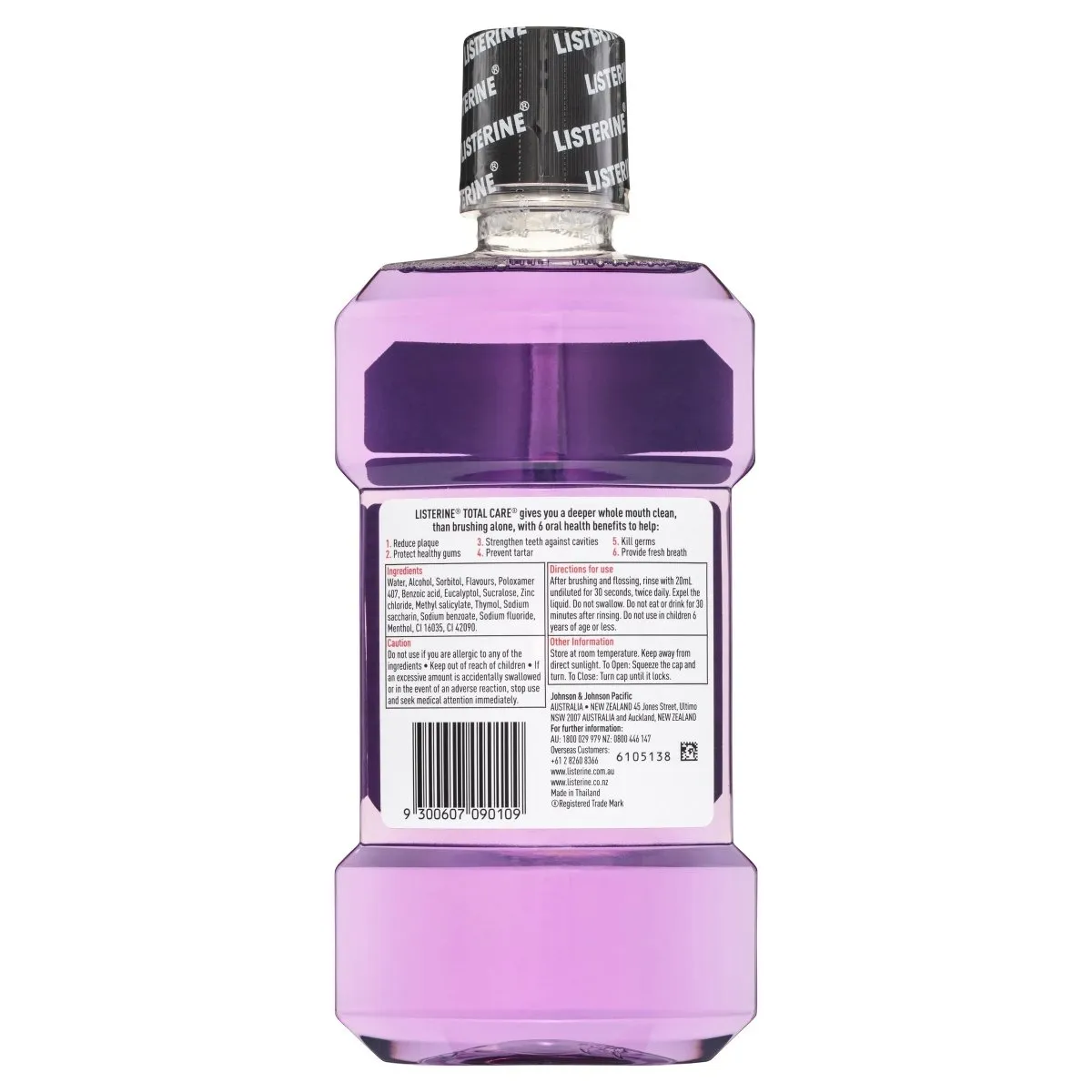 Listerine Total Care Mouthwash 500mL