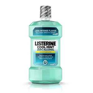 Listerine Zero Clean Mint Mouthwash