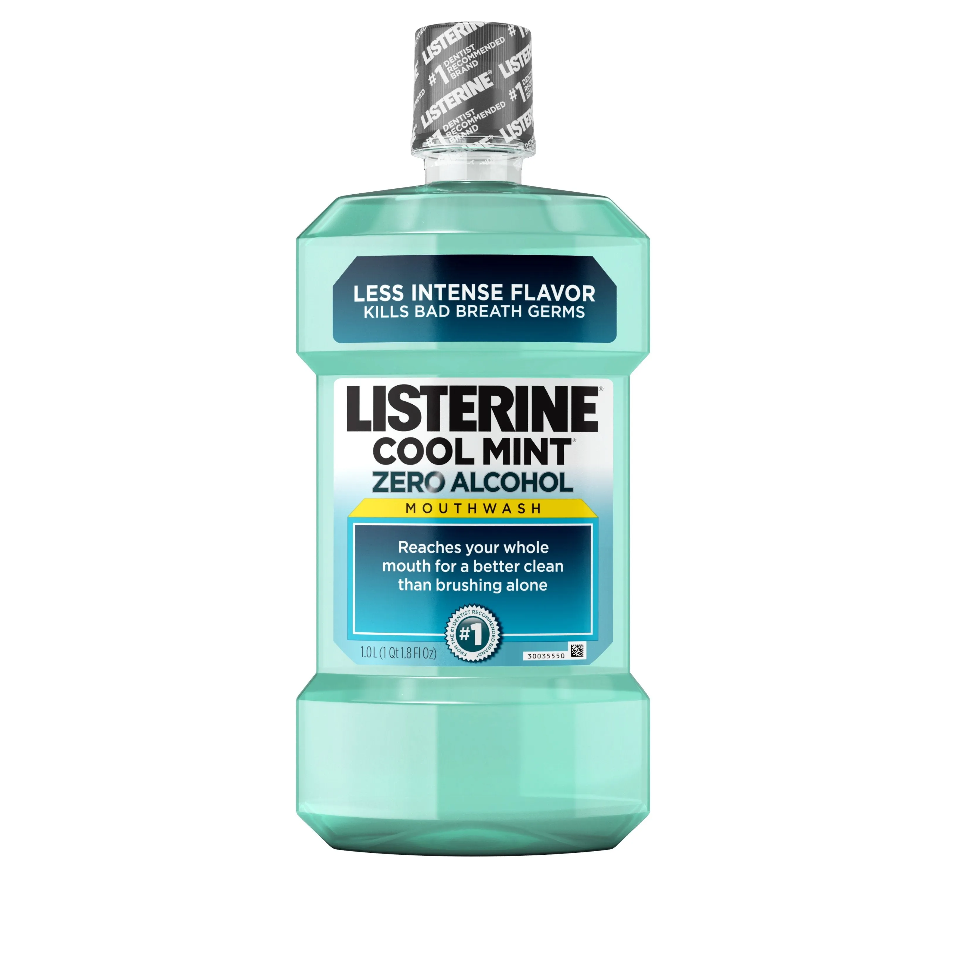 Listerine Zero Clean Mint Mouthwash