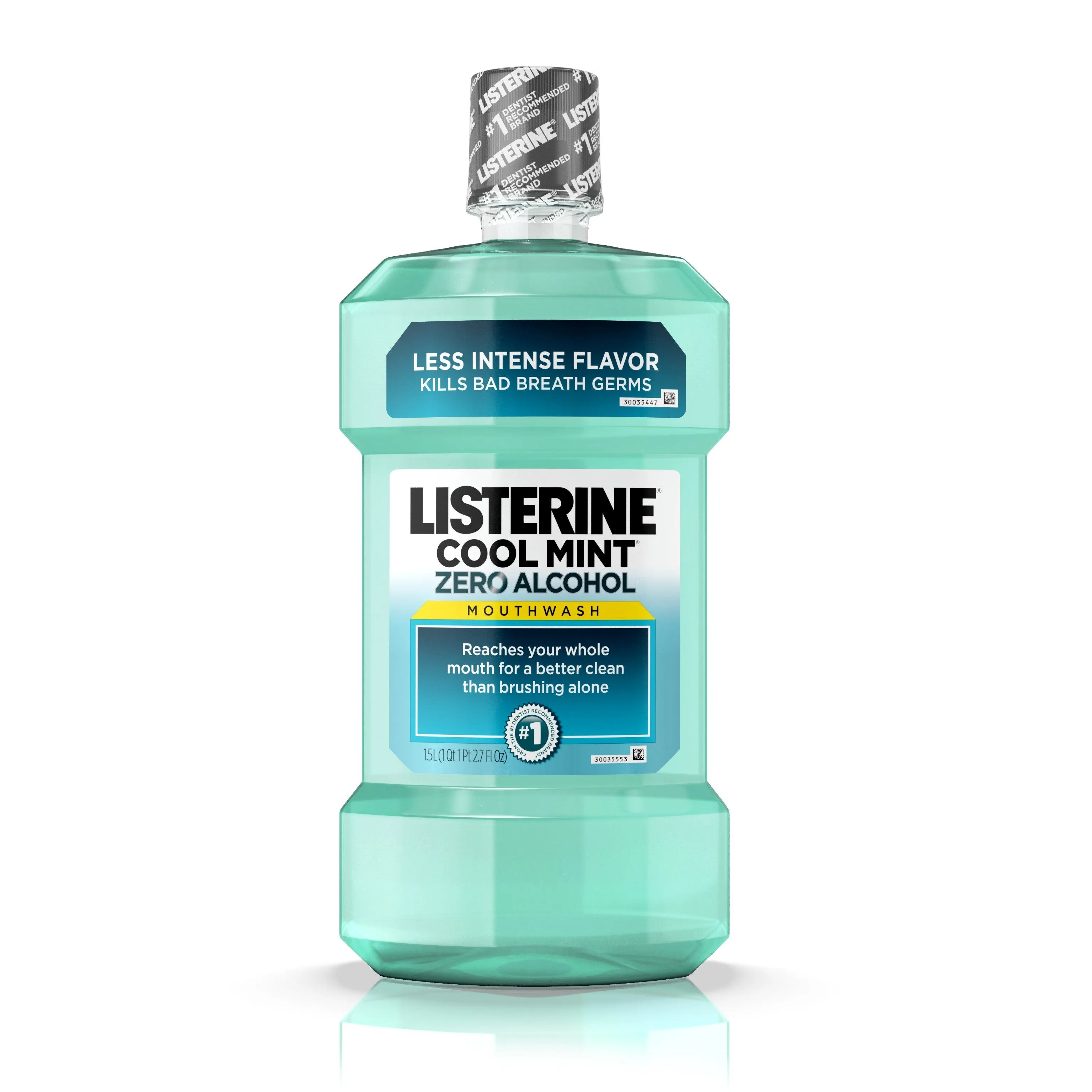 Listerine Zero Clean Mint Mouthwash