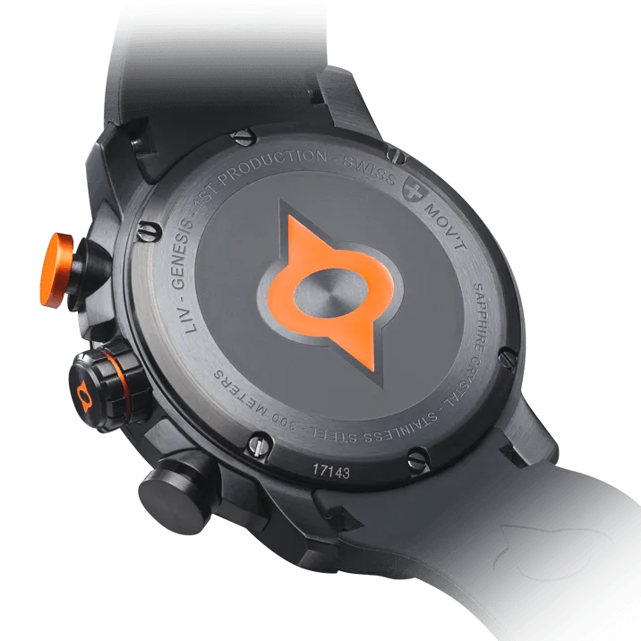 LIV GX1 The Orange Limited Edition