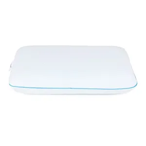 Livpure Smart Memory Foam Cool Gel Infused Pillow with Standard Size 16 x 24 Inch - White ( Pack of 1 )