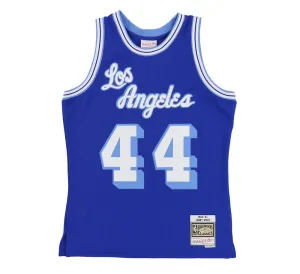 LOS ANGELES LAKERS SWINGMAN JERSEY JERRY WEST