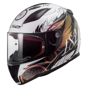 LS2 Rapid Full-Face Motorcycle Helmet - Dream Catcher Graphic