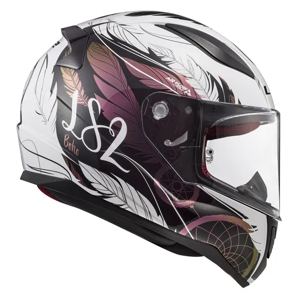 LS2 Rapid Full-Face Motorcycle Helmet - Dream Catcher Graphic
