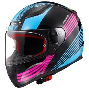 LS2 Rapid Full-Face Motorcycle Helmet - Rad Graphic