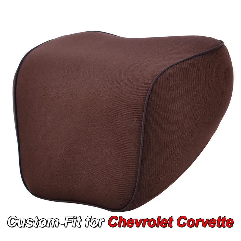 Lumbar Support Cushion for Car and Headrest Neck Pillow Kit, Custom-Fit For Car, Ergonomically Design for Car Seat, Car Accessories WACC254