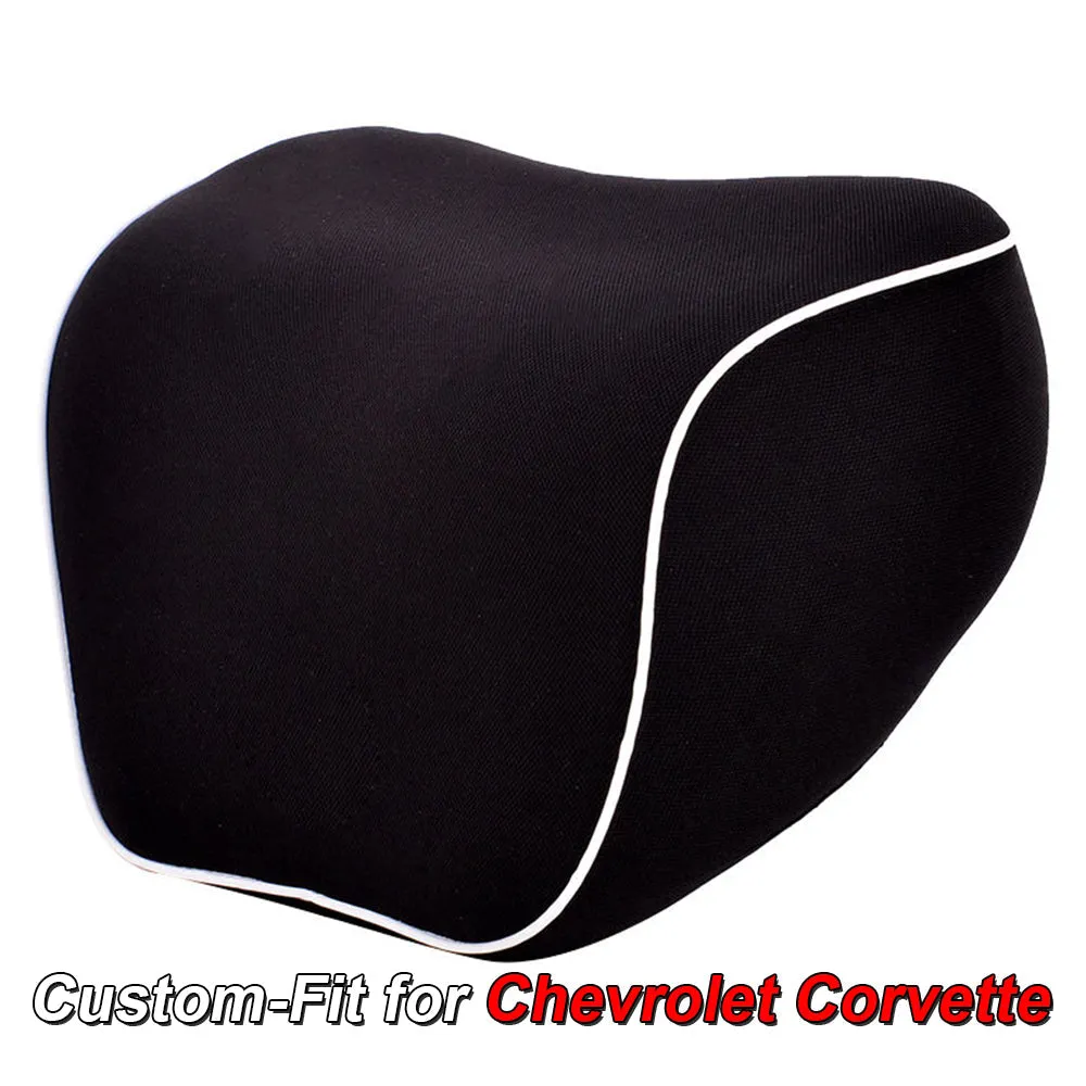 Lumbar Support Cushion for Car and Headrest Neck Pillow Kit, Custom-Fit For Car, Ergonomically Design for Car Seat, Car Accessories WACC254