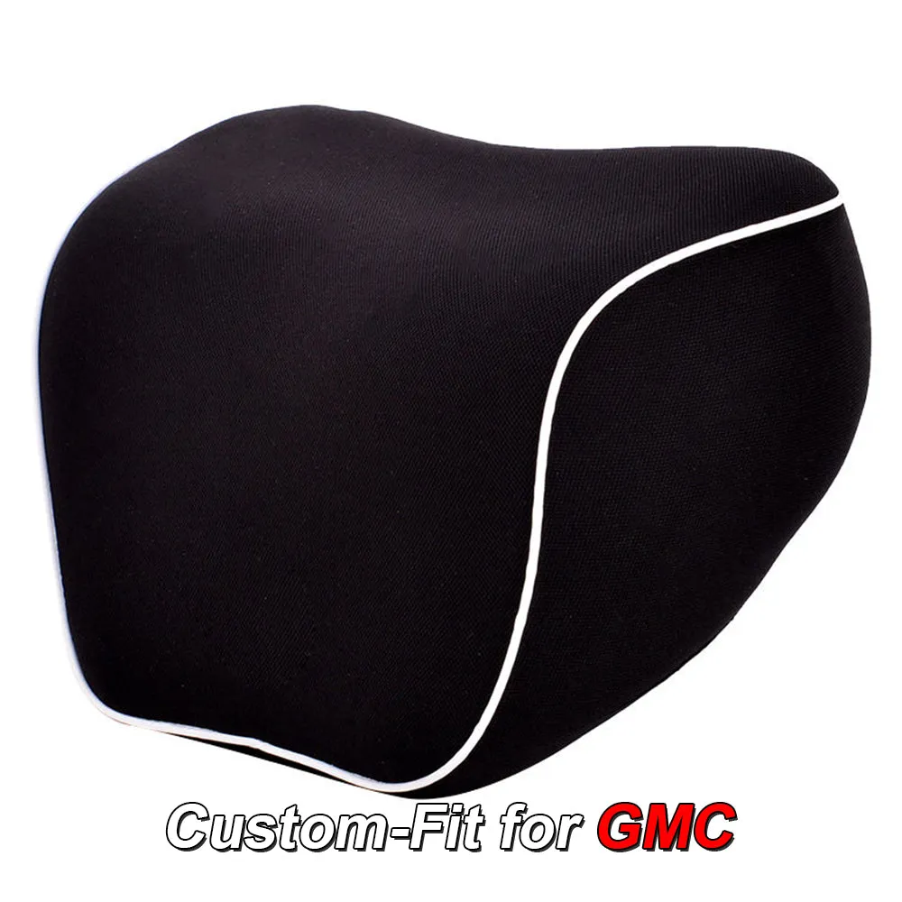 Lumbar Support Cushion for Car and Headrest Neck Pillow Kit, Custom-Fit For Car, Ergonomically Design for Car Seat, Car Accessories WAWQ254