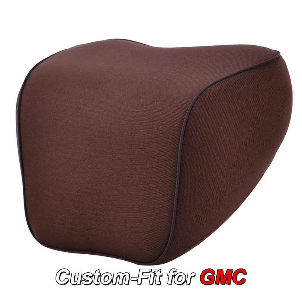Lumbar Support Cushion for Car and Headrest Neck Pillow Kit, Custom-Fit For Car, Ergonomically Design for Car Seat, Car Accessories WAWQ254