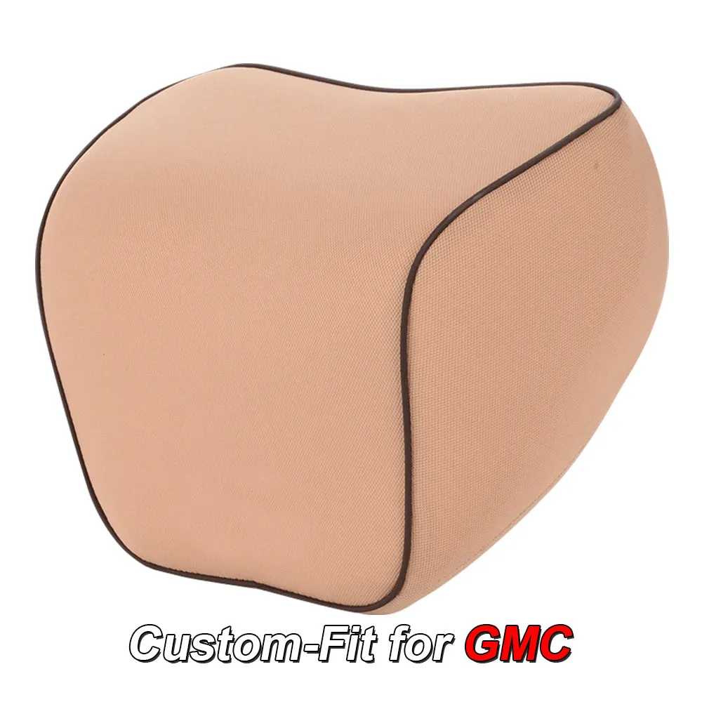 Lumbar Support Cushion for Car and Headrest Neck Pillow Kit, Custom-Fit For Car, Ergonomically Design for Car Seat, Car Accessories WAWQ254