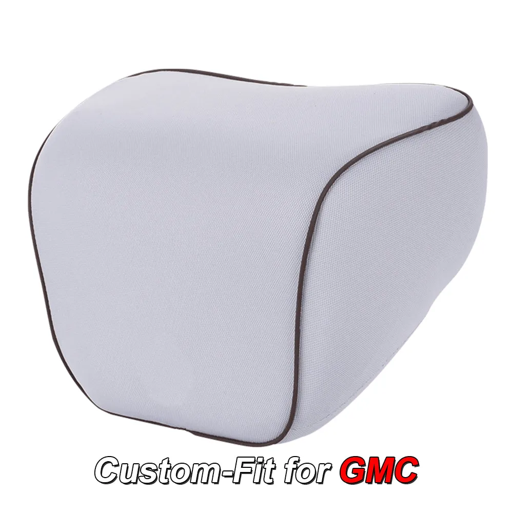 Lumbar Support Cushion for Car and Headrest Neck Pillow Kit, Custom-Fit For Car, Ergonomically Design for Car Seat, Car Accessories WAWQ254