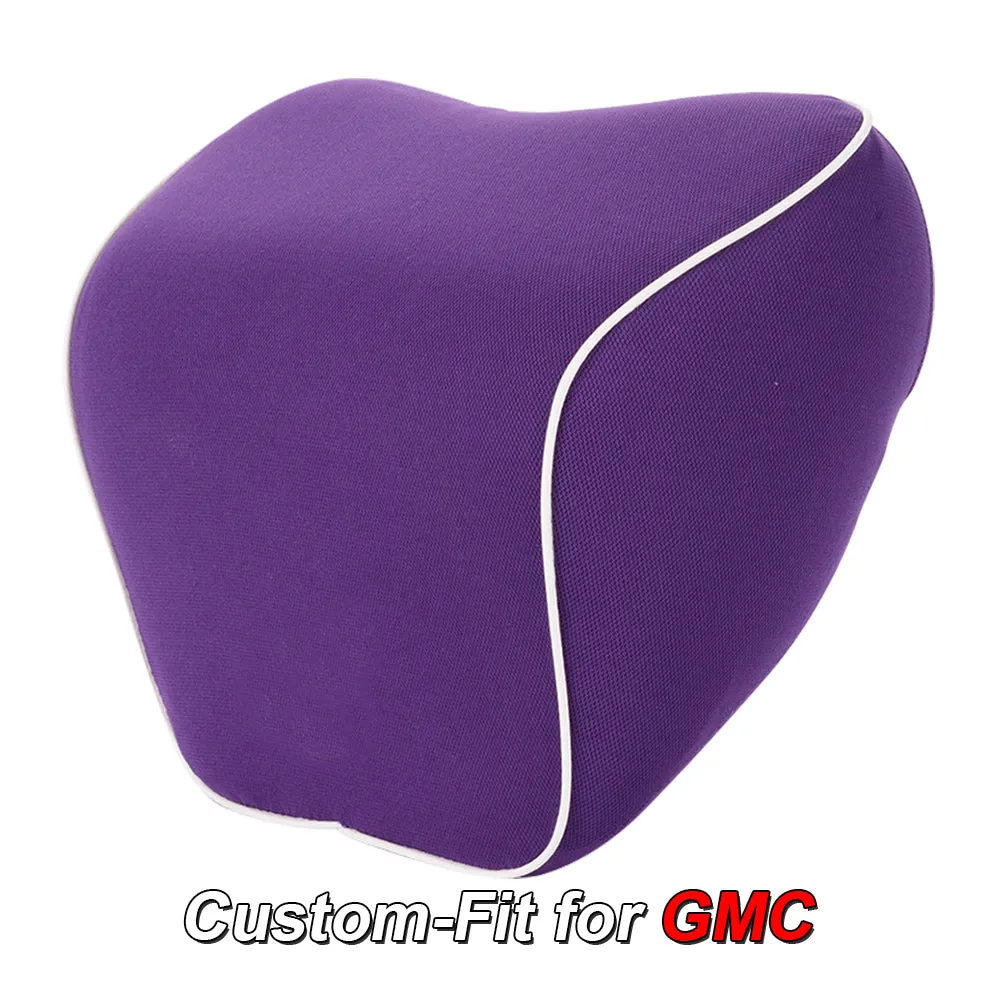 Lumbar Support Cushion for Car and Headrest Neck Pillow Kit, Custom-Fit For Car, Ergonomically Design for Car Seat, Car Accessories WAWQ254