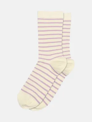 Lydia Ankle Socks - Lupine