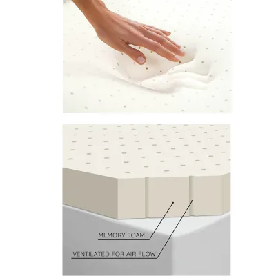 Maison Blanche - Memory Foam Mattress Topper