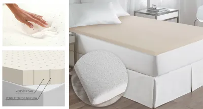 Maison Blanche - Memory Foam Mattress Topper