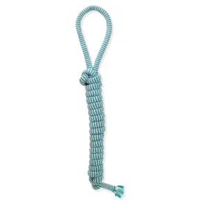 Mammoth Extra Fresh Dental Bar Tug with Handle Medium Dog Toy