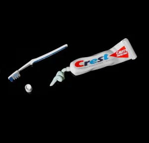 MARBLE SCULPTURE WHITE TEETH, FRESH BREATH
