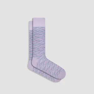 Marled Mid-Calf Socks