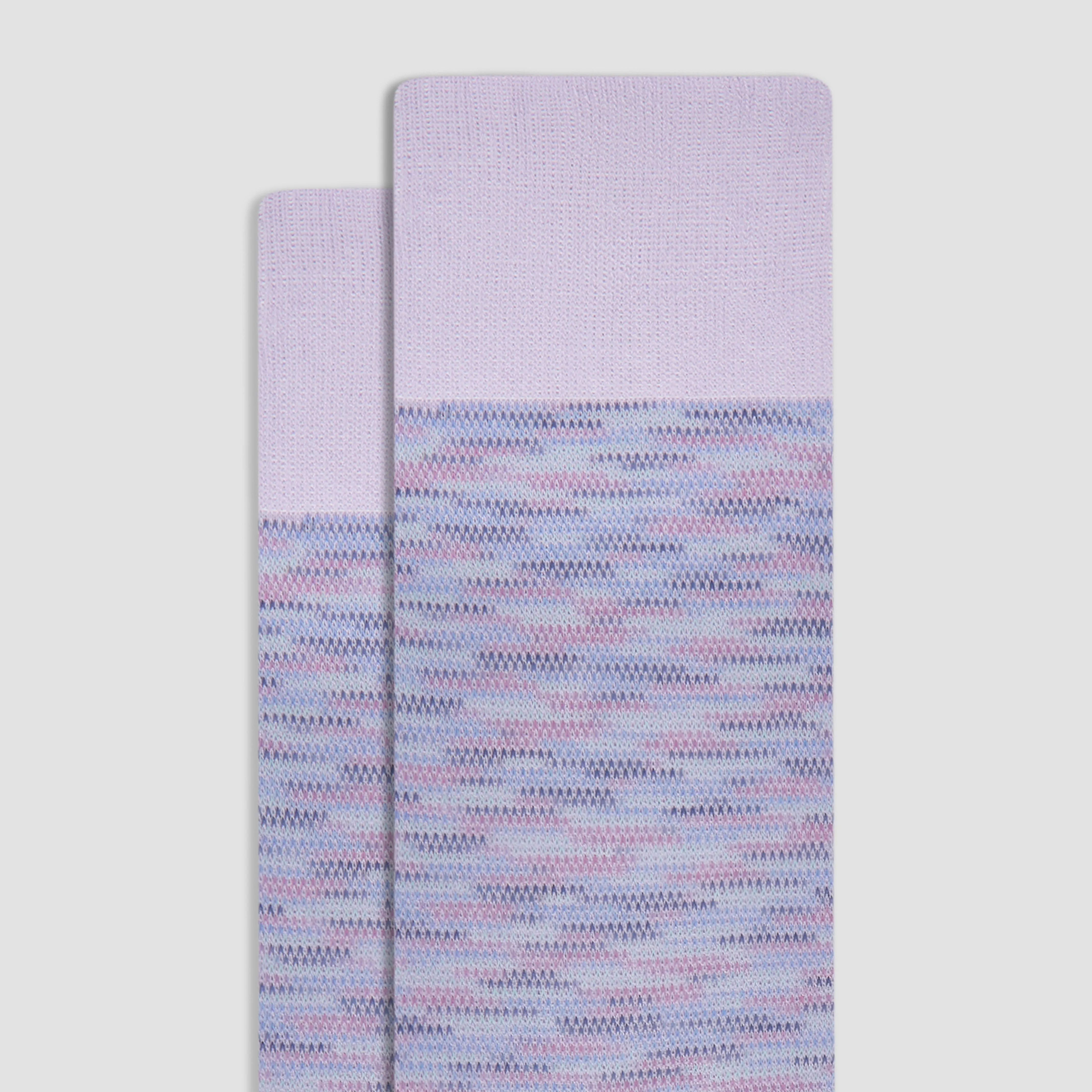 Marled Mid-Calf Socks