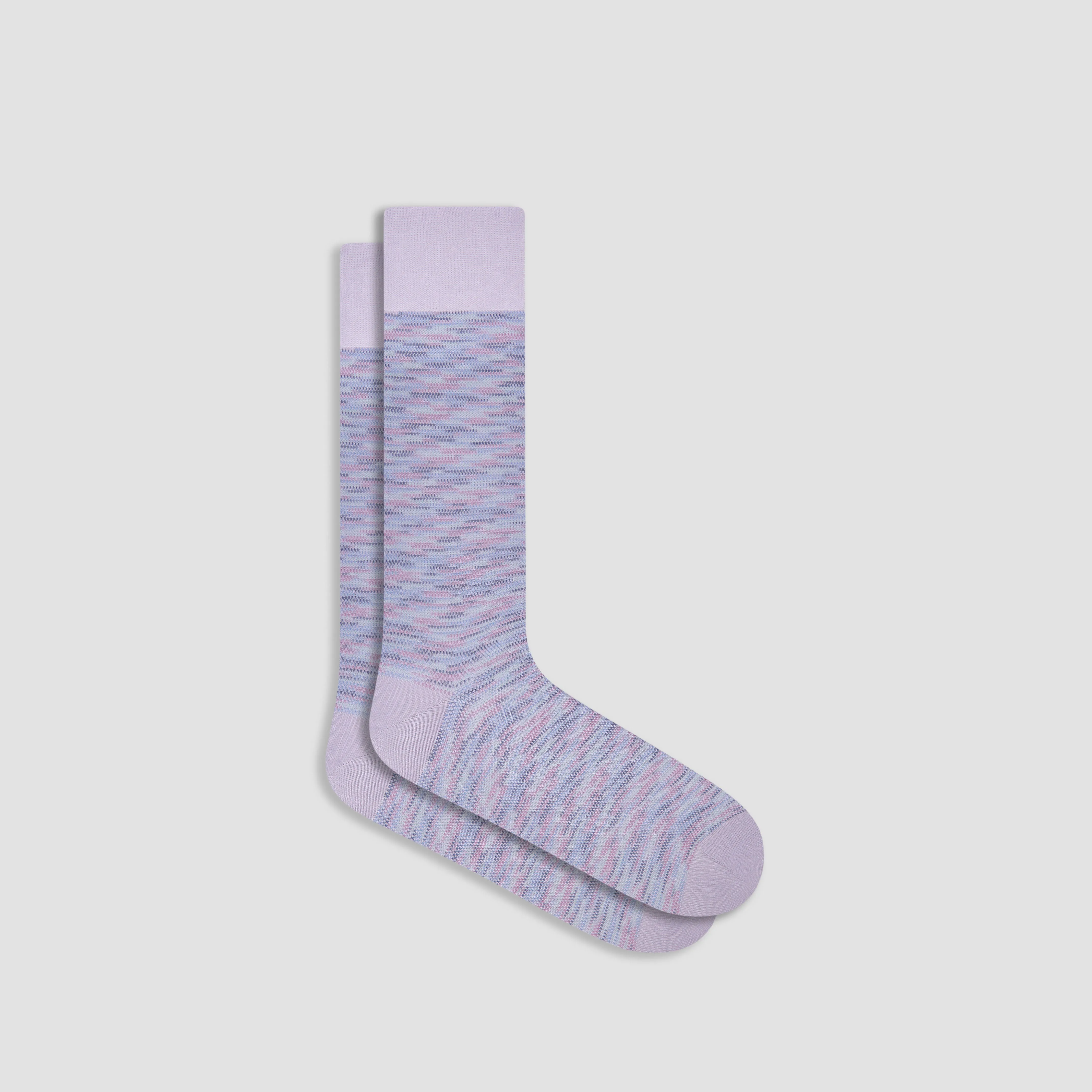 Marled Mid-Calf Socks