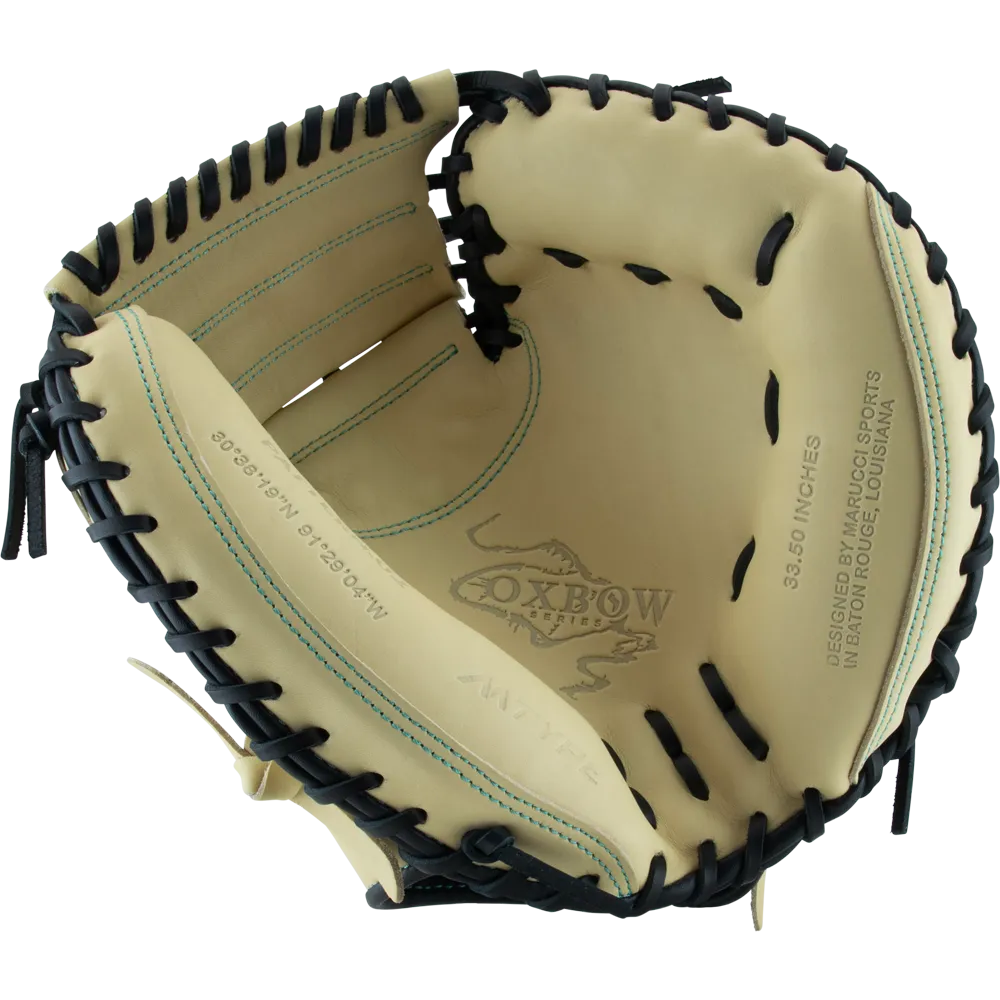 Marucci Oxbow 235C1 33.5" Baseball Catcher's Mitt: MFG3OX235C1