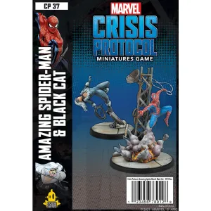 Marvel: Crisis Protocol - Amazing Spider-Man & Black Cat