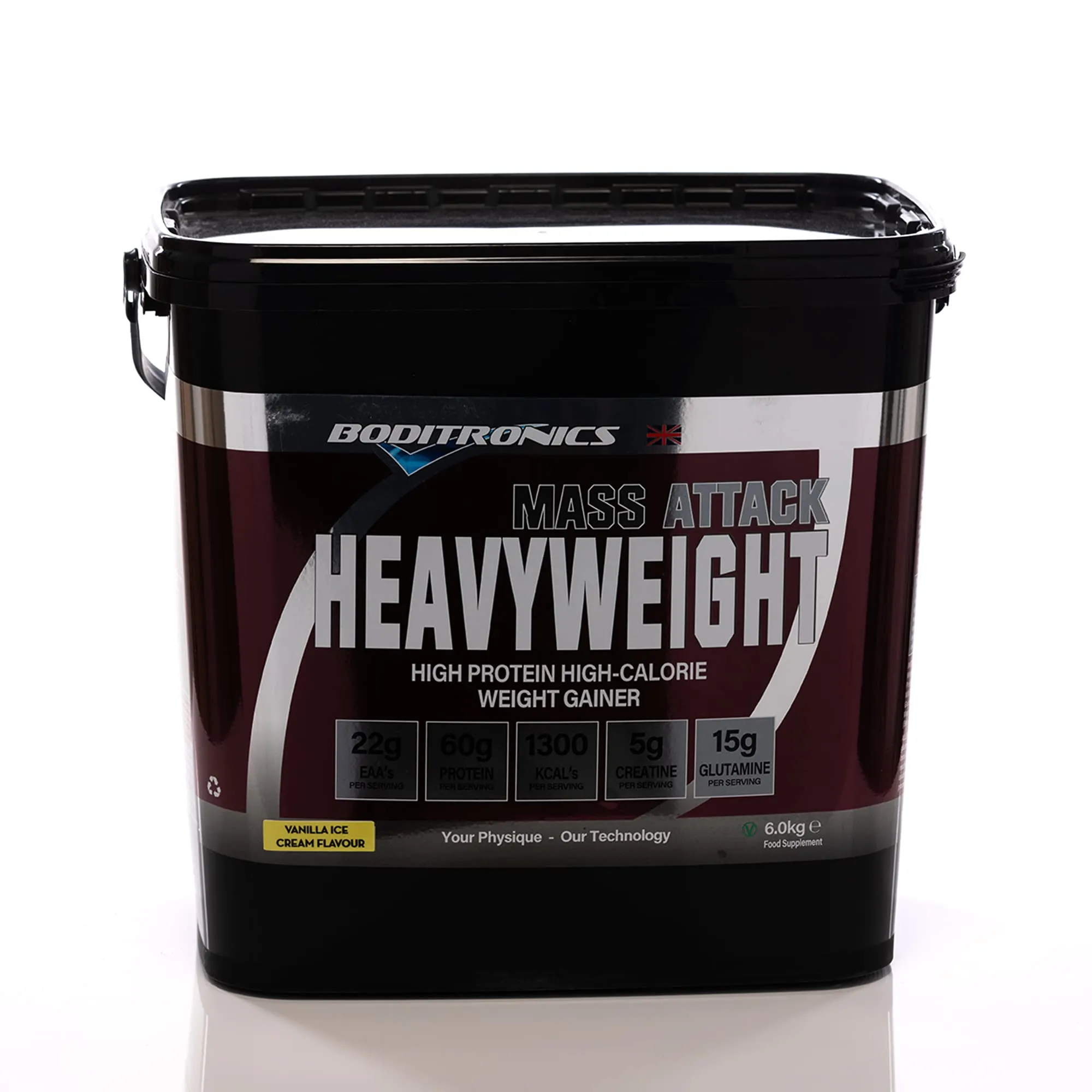 Mass Attack Heavyweight Vanilla 6kg