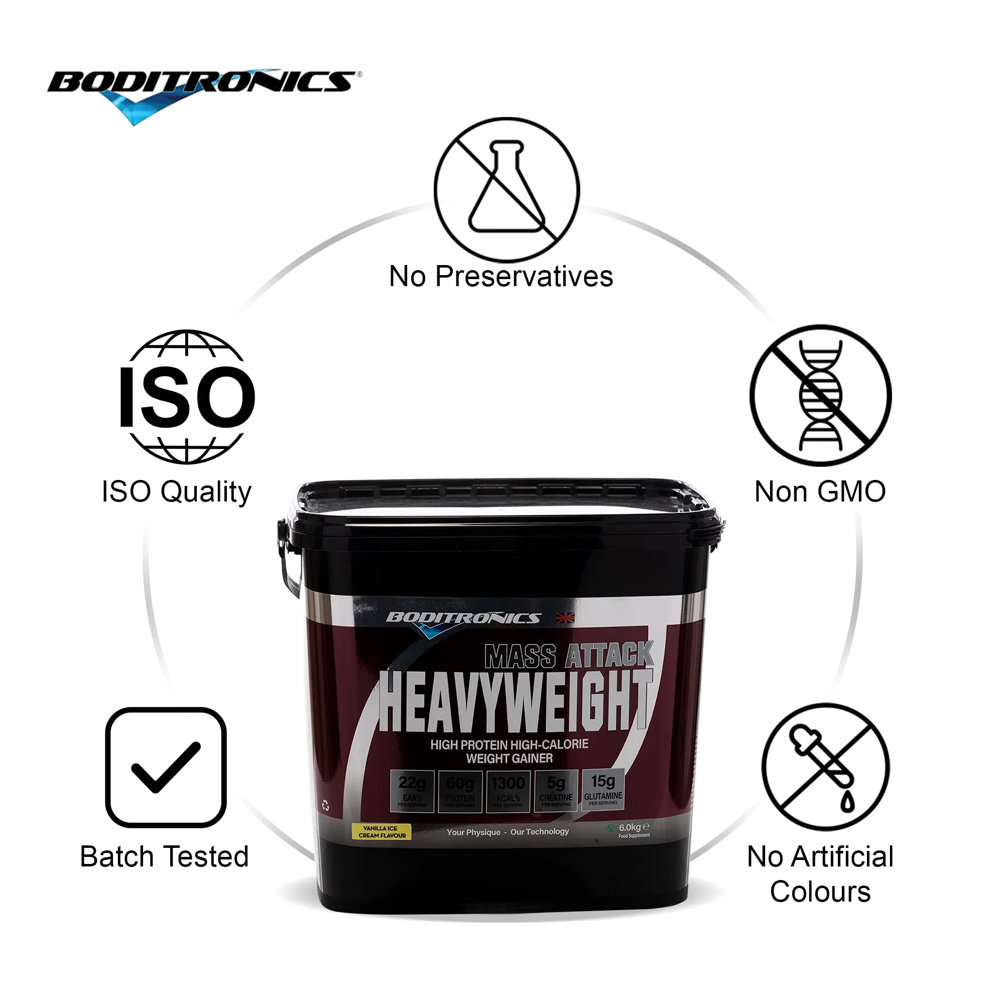 Mass Attack Heavyweight Vanilla 6kg