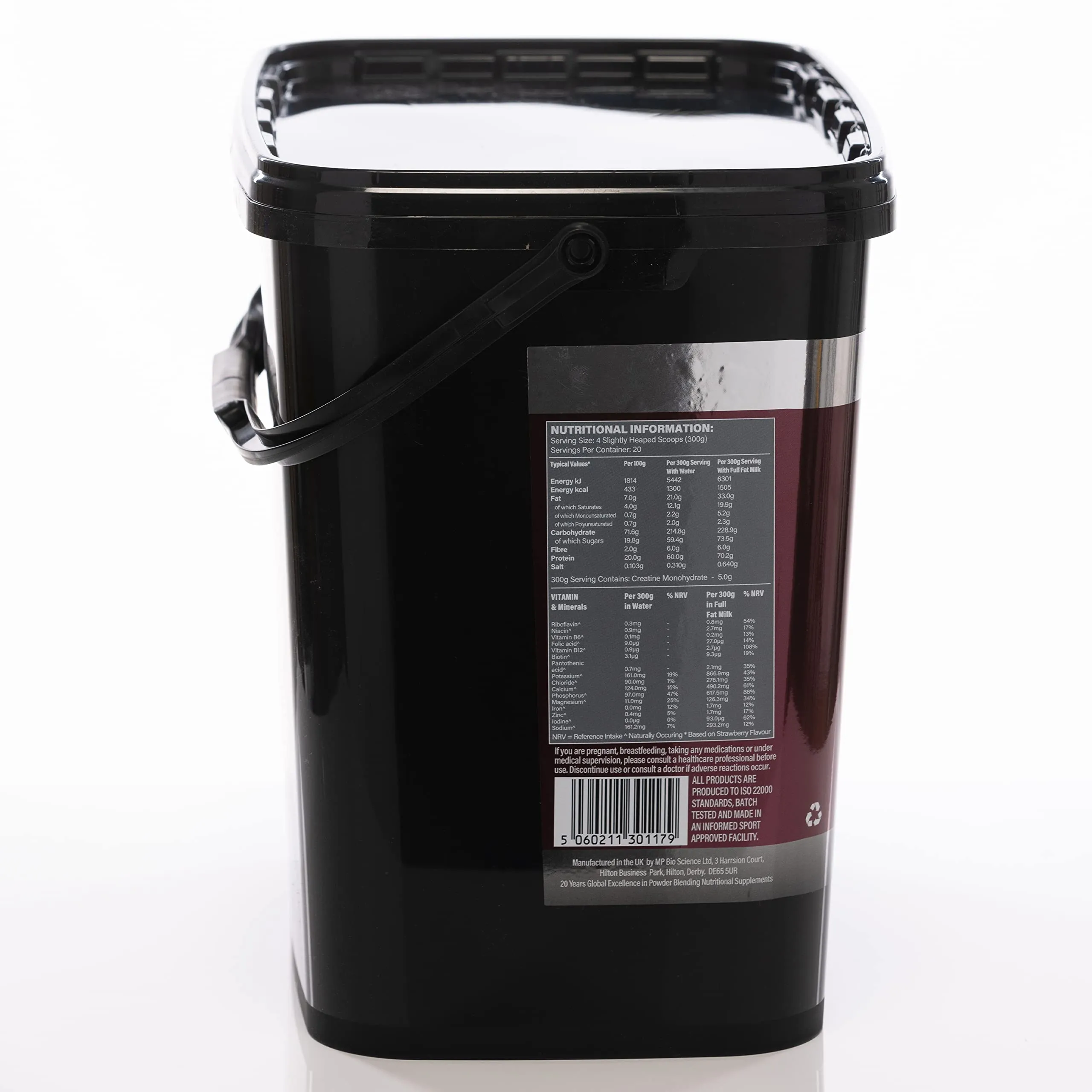 Mass Attack Heavyweight Vanilla 6kg