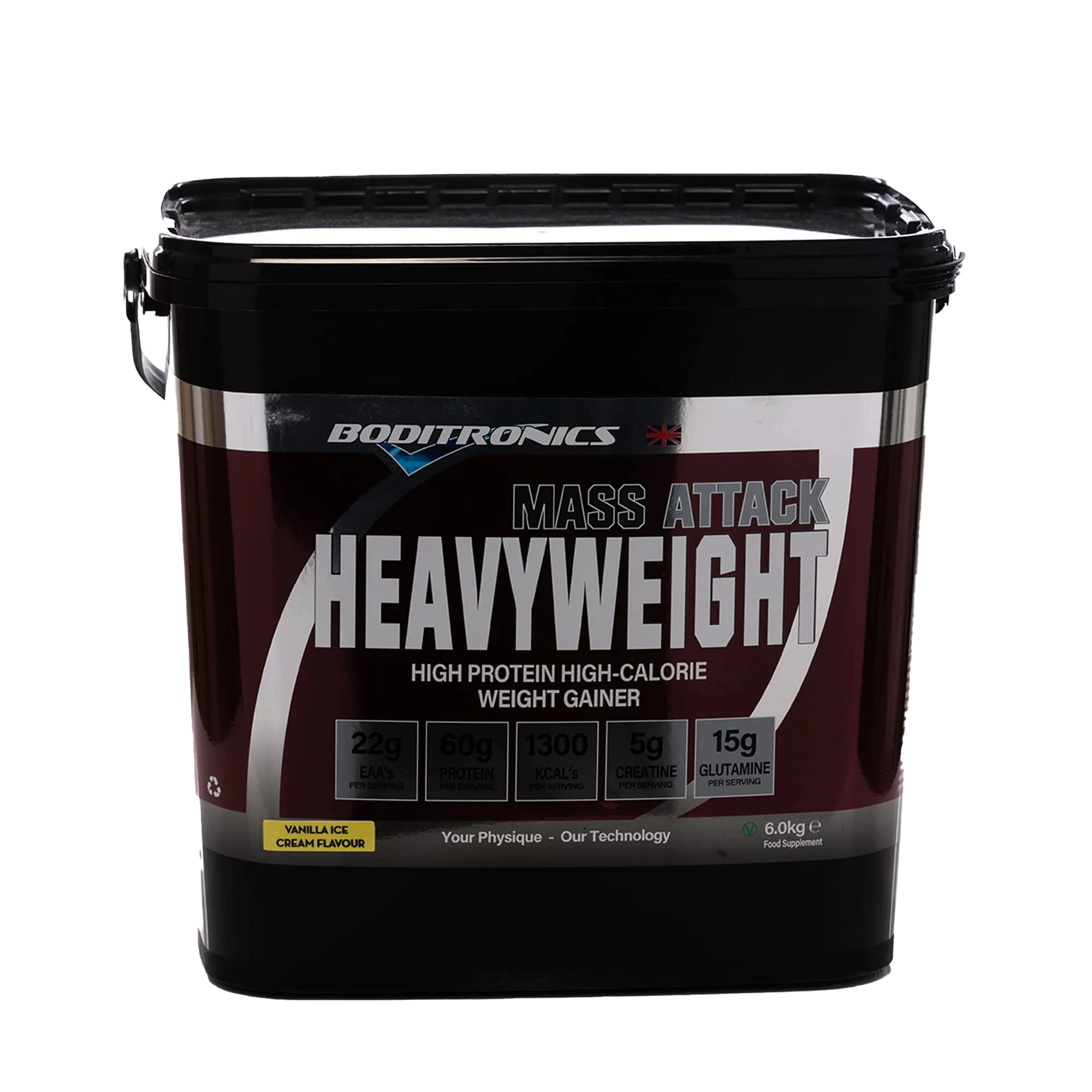 Mass Attack Heavyweight Vanilla 6kg