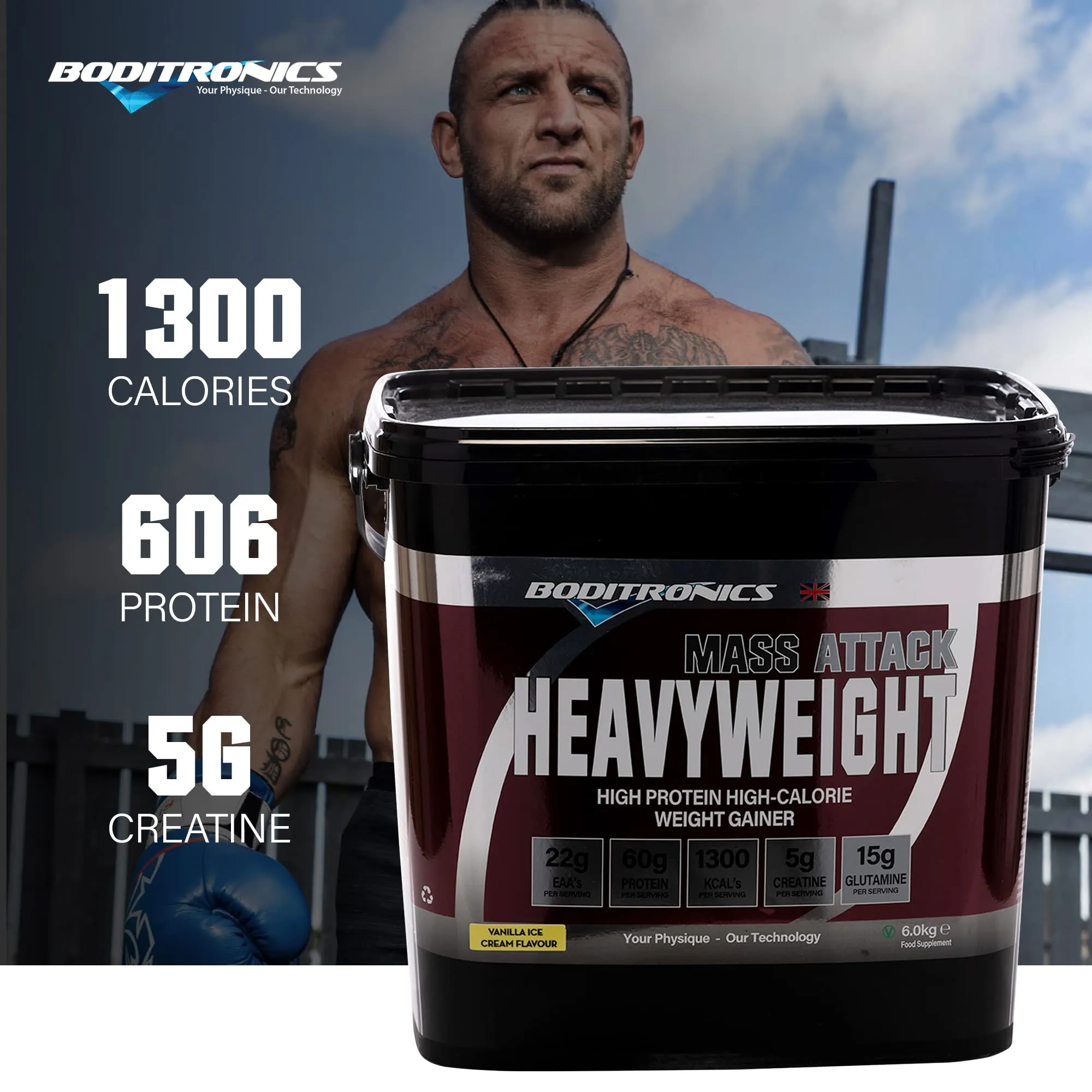 Mass Attack Heavyweight Vanilla 6kg