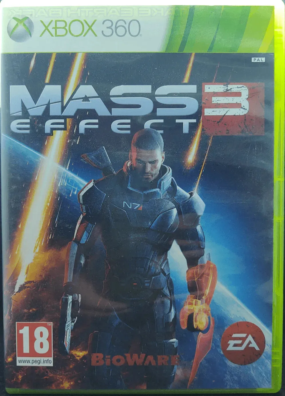 Mass Effect 3 (u. manual)