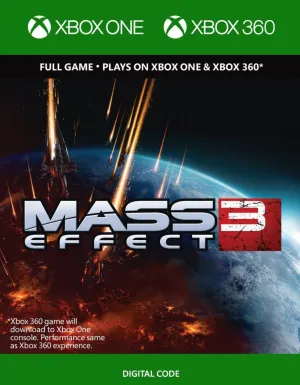 Mass Effect 3 (XBOX ONE)