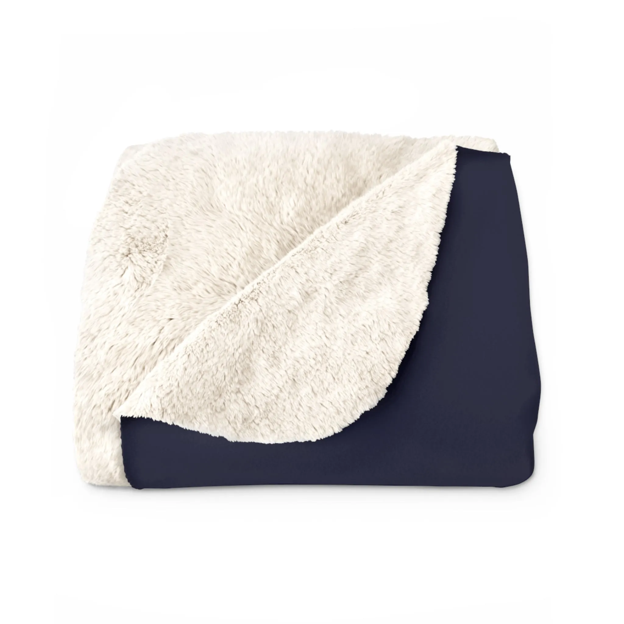 MASS Logo Sherpa Fleece Blanket
